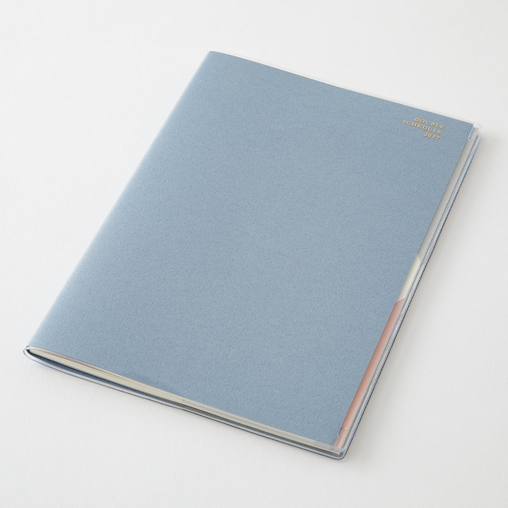 Midori Double Schedule To Do Diary 2027 - B6