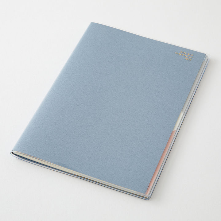Midori Double Schedule To Do Diary 2027 - B6