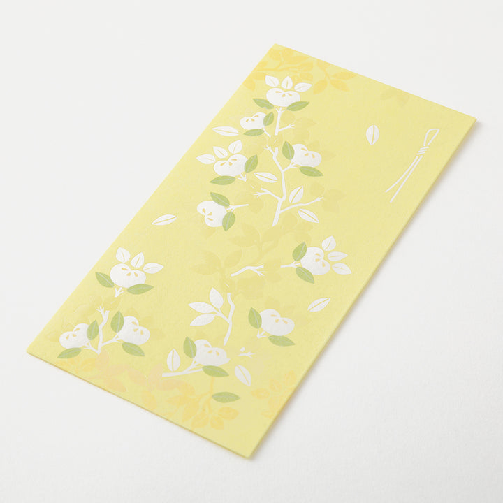 Midori Money Envelope 587 Citrus Tachibana