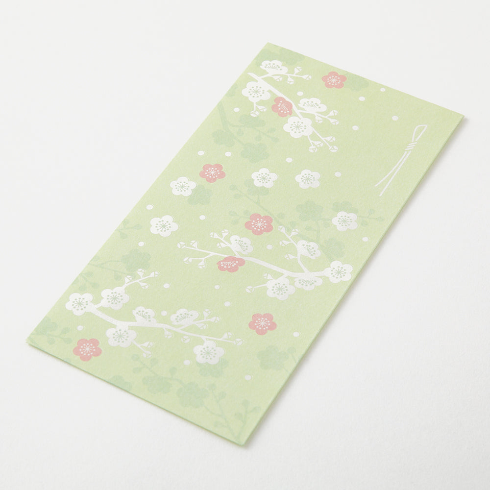 Midori Money Envelope 588 Plum