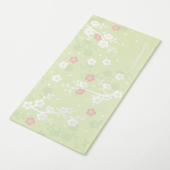 Midori Money Envelope 588 Plum