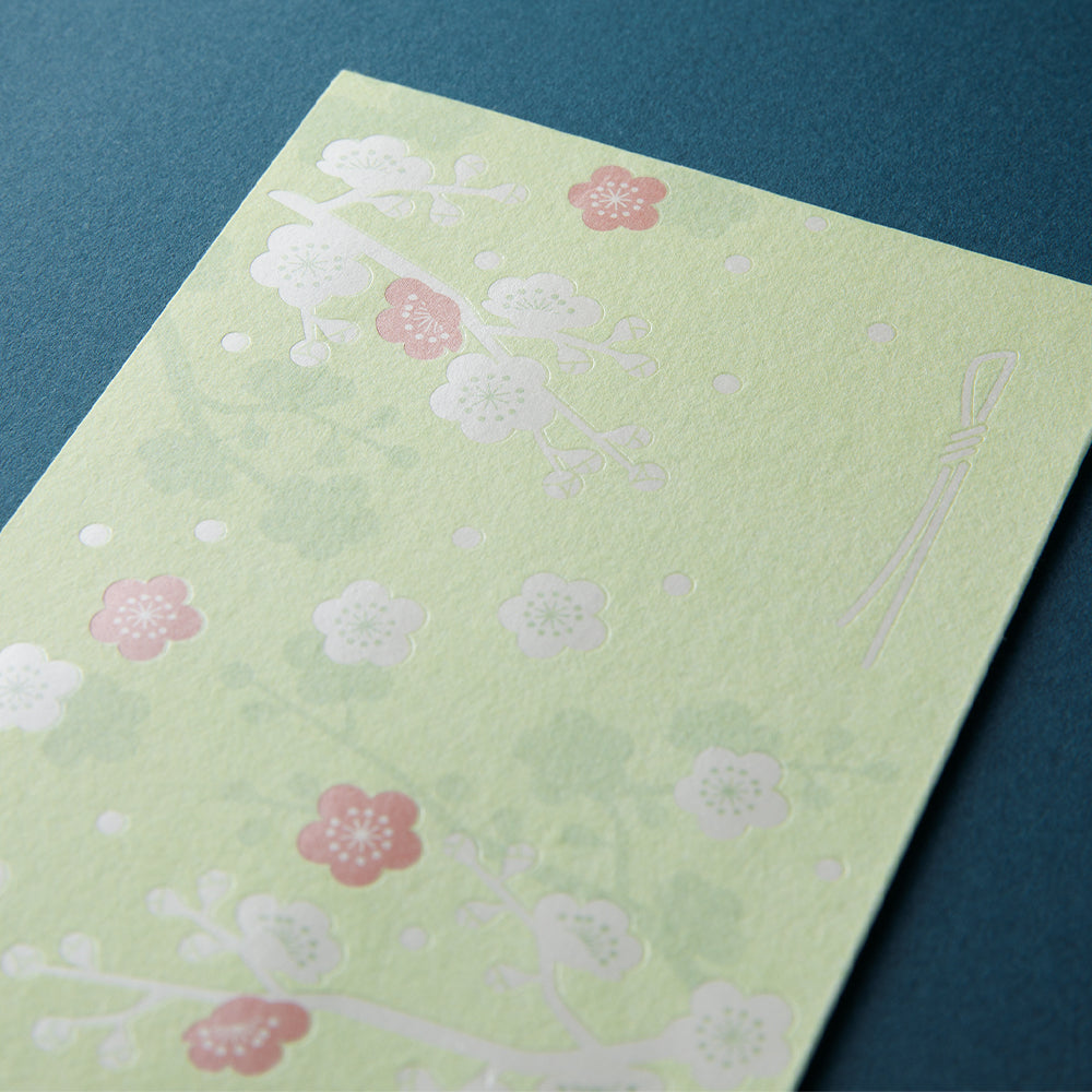 Midori Money Envelope 588 Plum