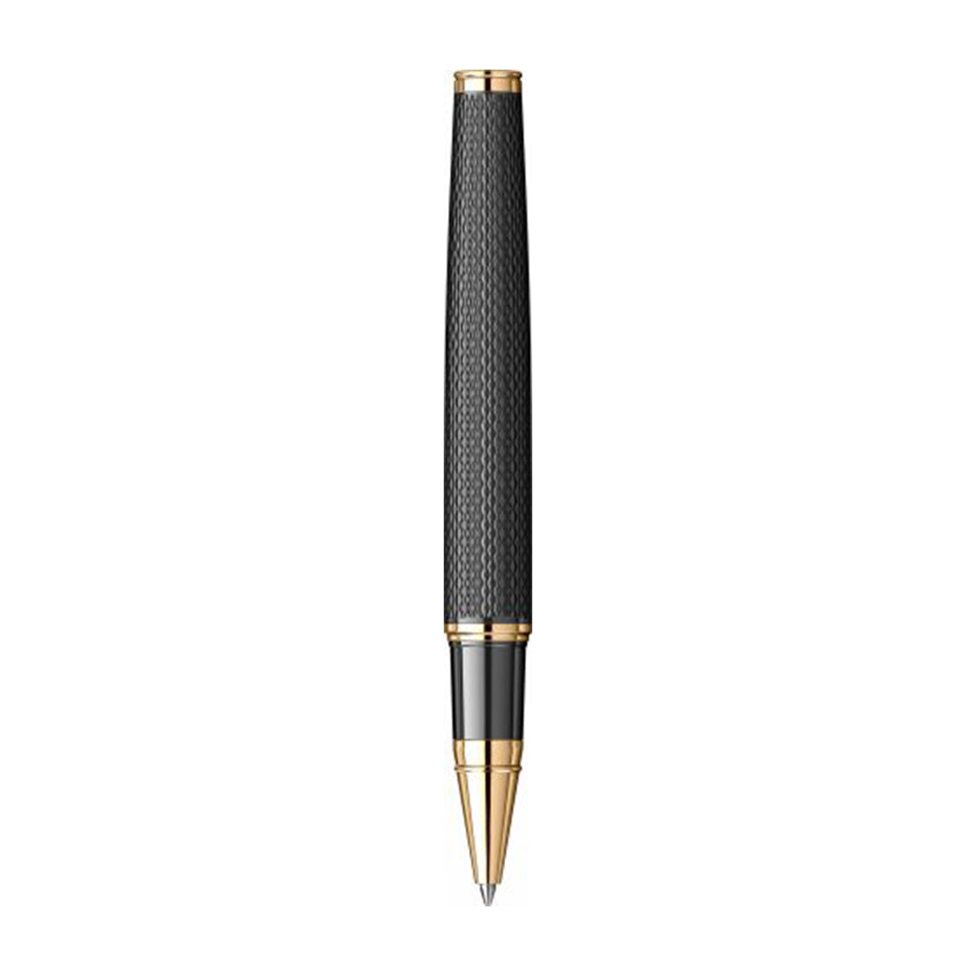 Scrikss Oscar 390 Rollerball Pen | Matte Black GT without cap