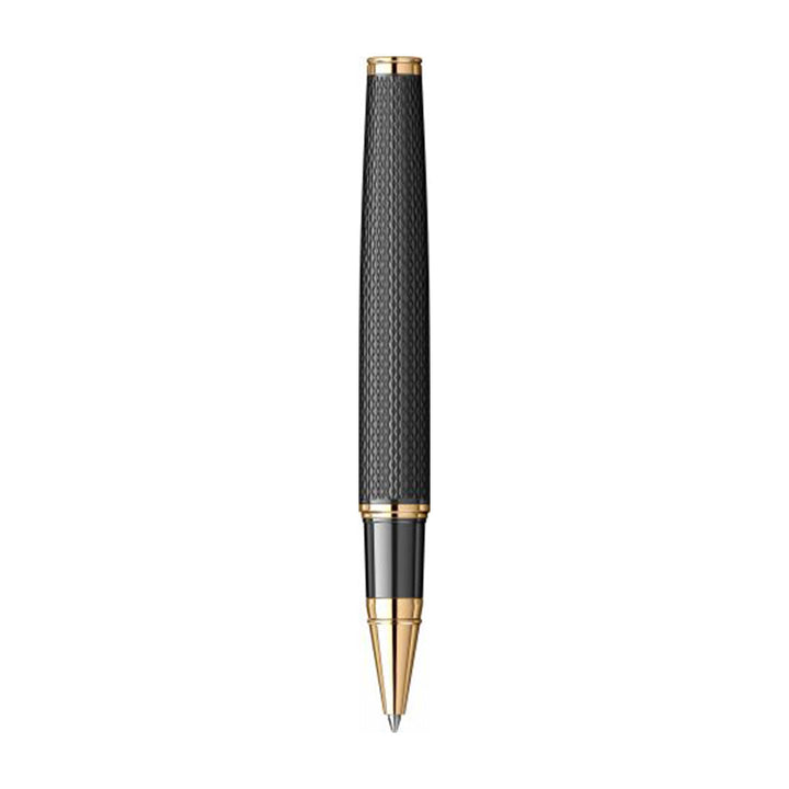 Scrikss Oscar 390 Rollerball Pen | Matte Black GT without cap