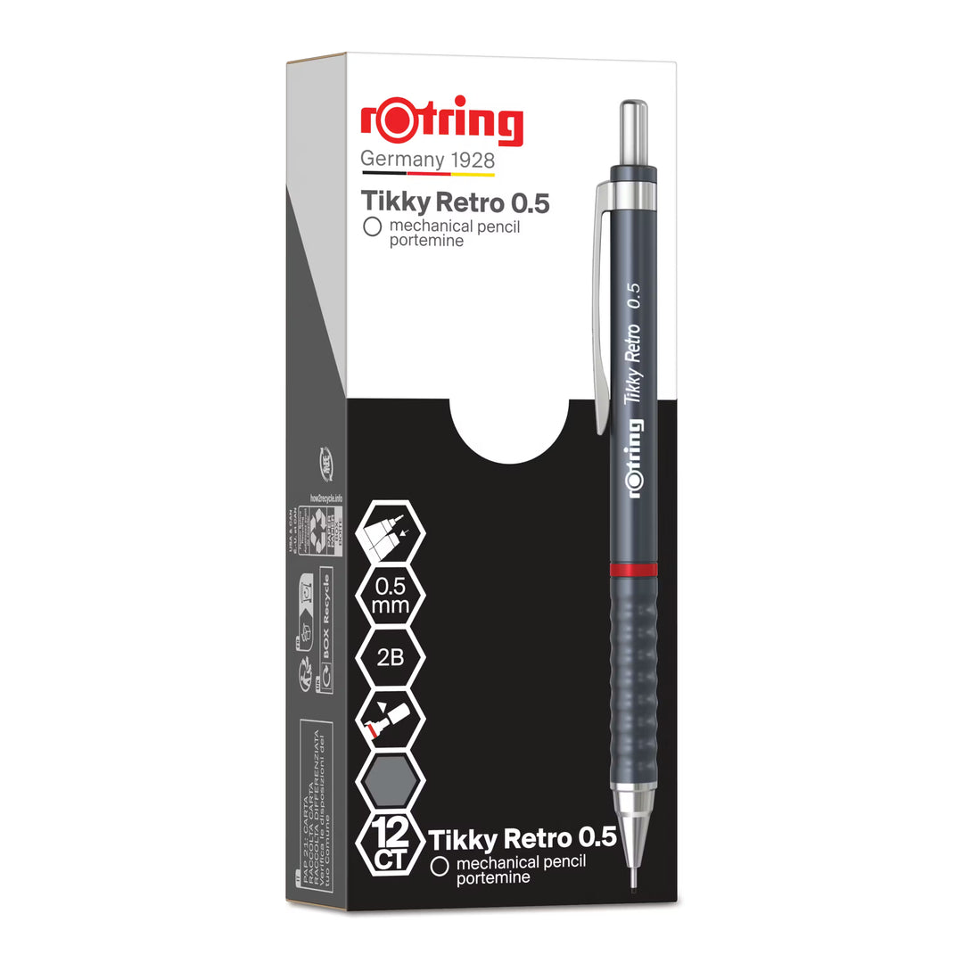 Rotring Tikky Retro 0.5mm Mechanical Pencil
