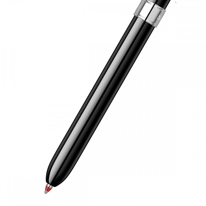 Scrikss Trio 93 Multi Function Pen - Black-CT