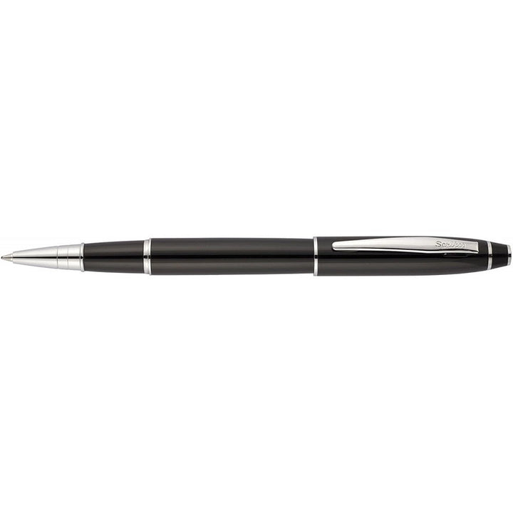 Scrikss Noble 35 Rollerball Pen | Black CT