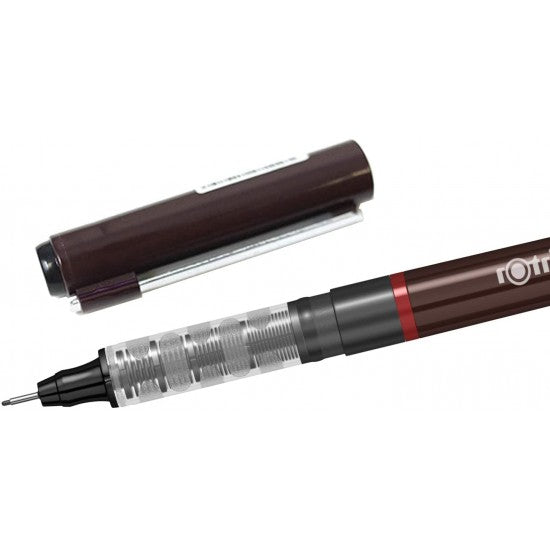 Rotring | Tikky | Graphic Fineliner | Black Pigmented Lightfast | Pack of 12pieces | 0.5mm