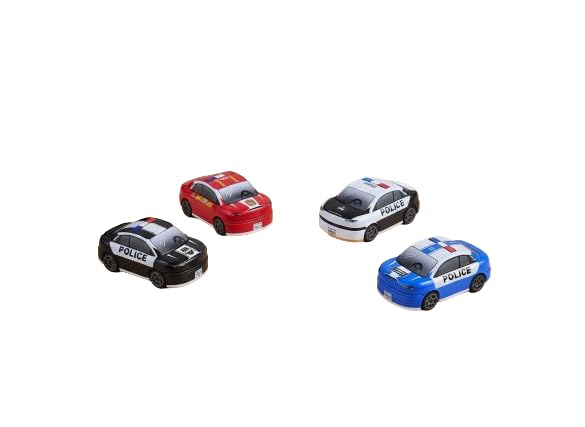 Art Bundle Turbo-Drive Dual Hole Pencil Sharpeners – Collectible Car Series