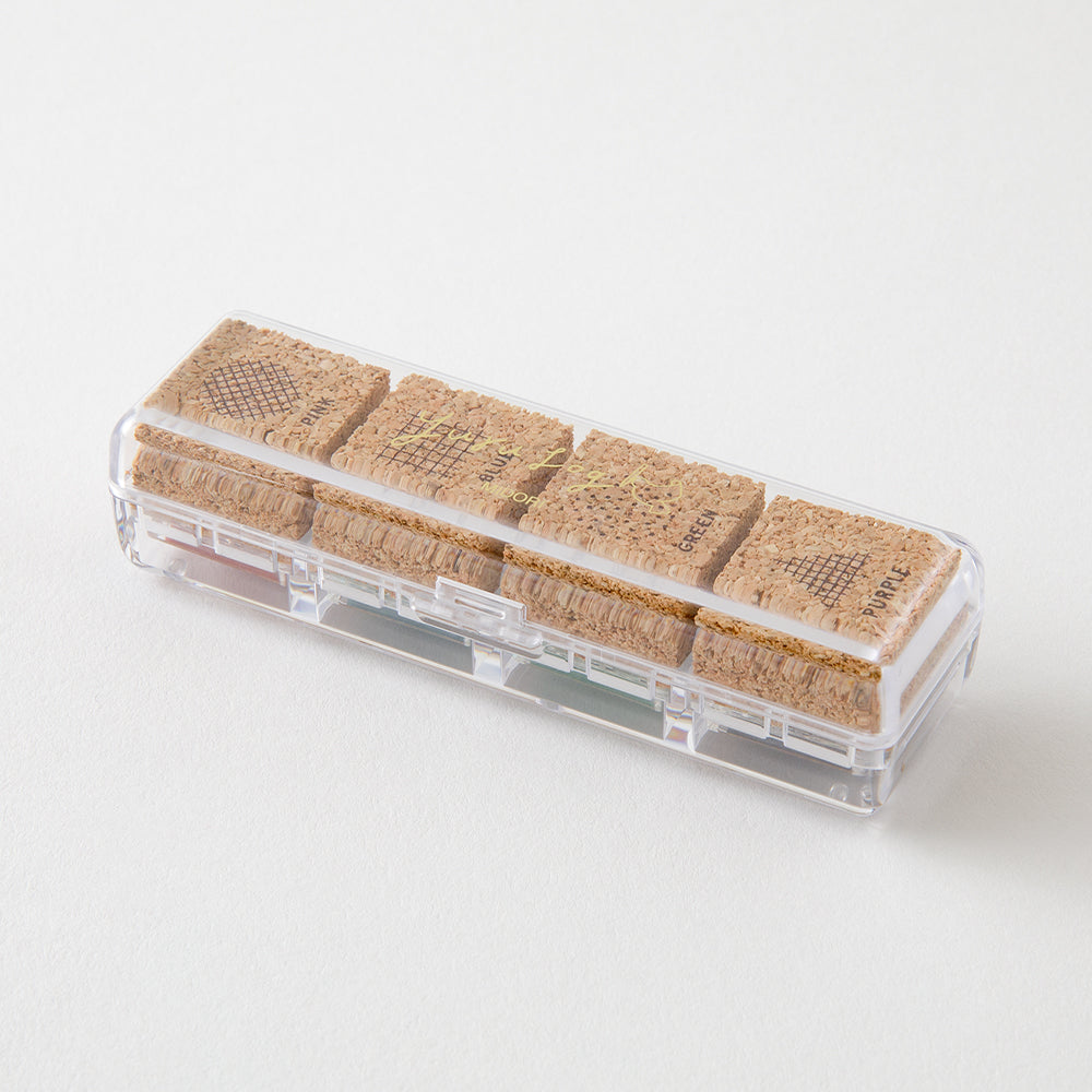 Midori Yuru Log Pre-inked Stamp - Geometry