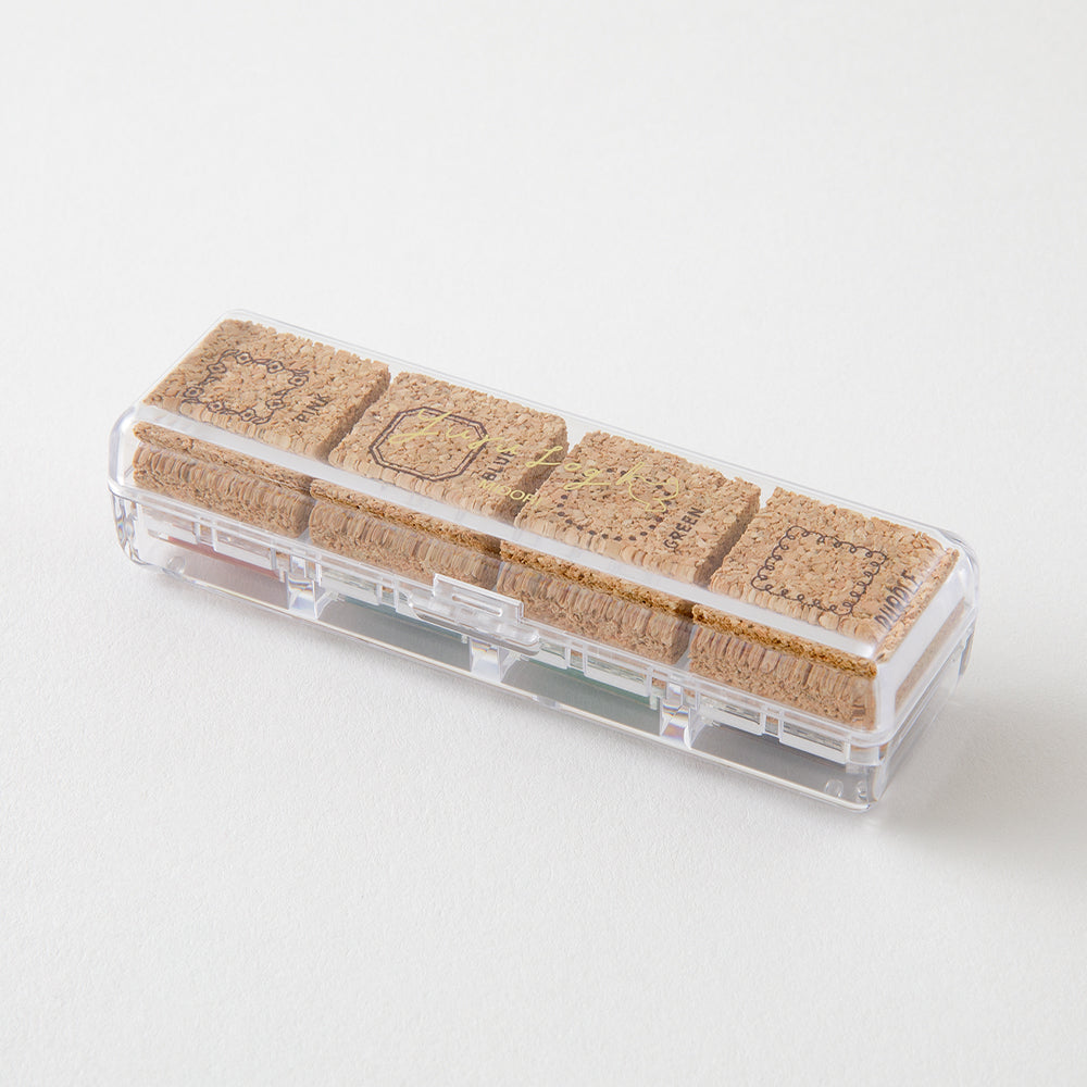 Midori Yuru Log Pre-inked Stamp - Frame