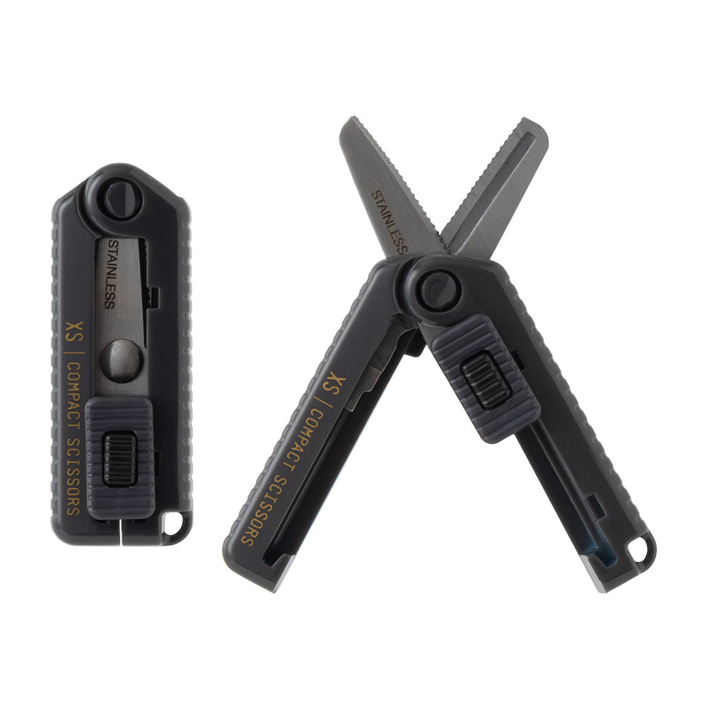Midori XS Compact Scissors Serrated - Black