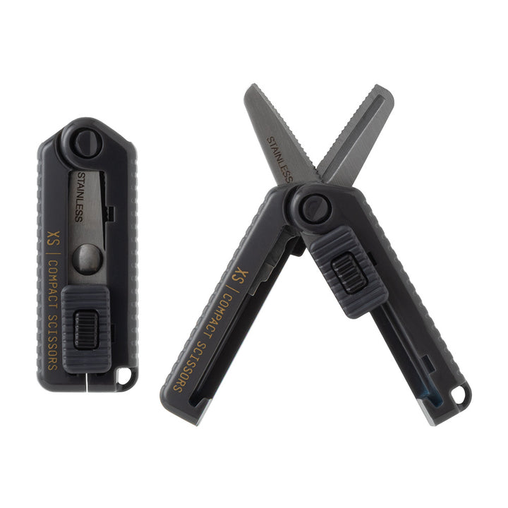 Midori XS Compact Scissors Serrated - Black