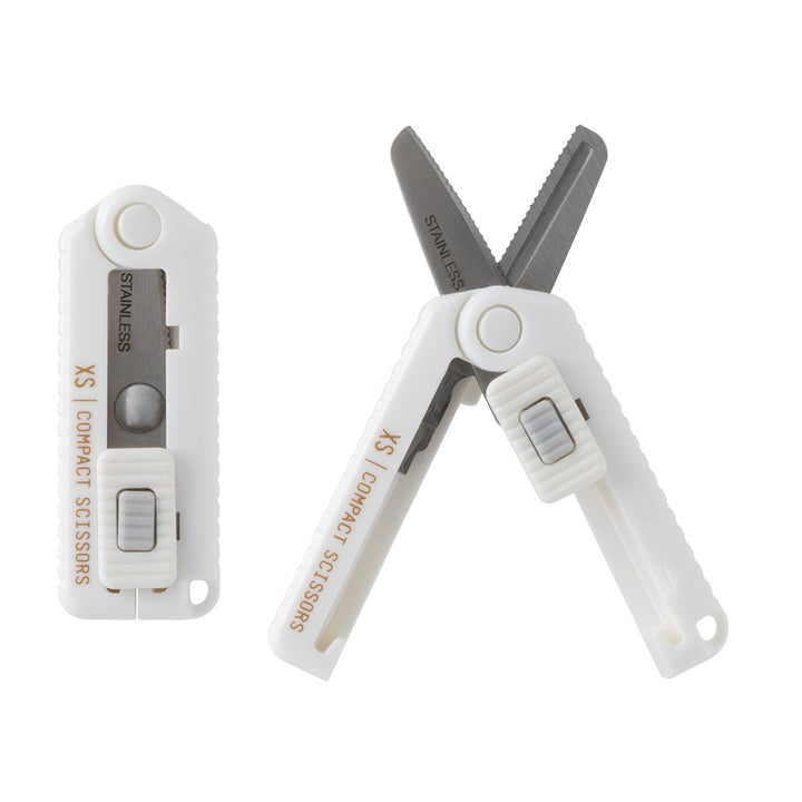 Midori XS Compact Scissors Serrated - White