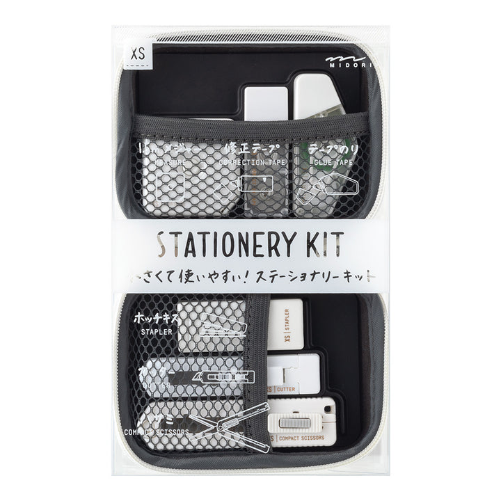 Midori XS Stationery Kit - White B