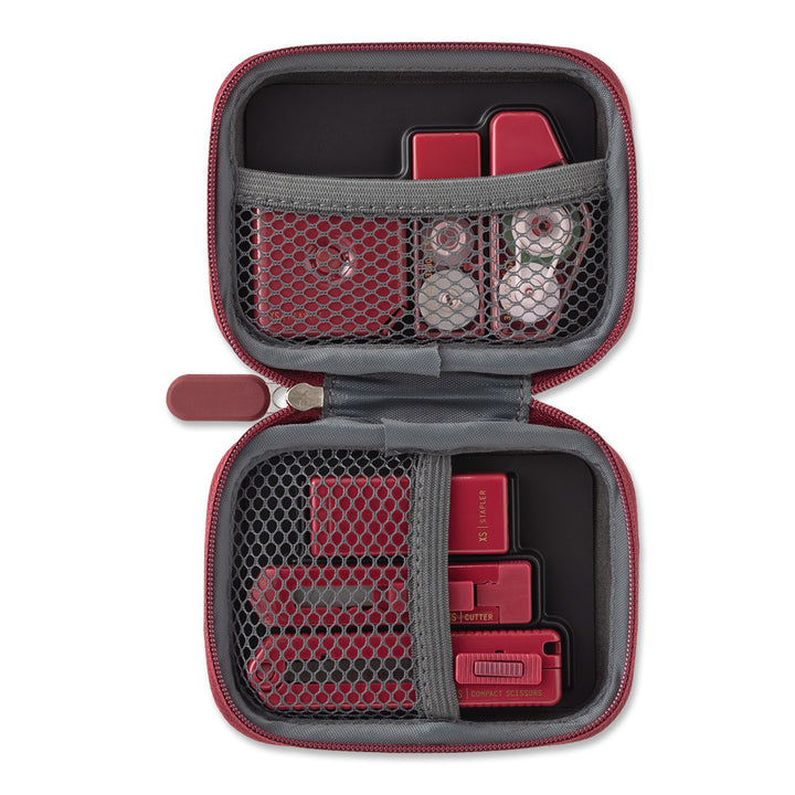 Midori XS Stationery Kit - Dark Red A