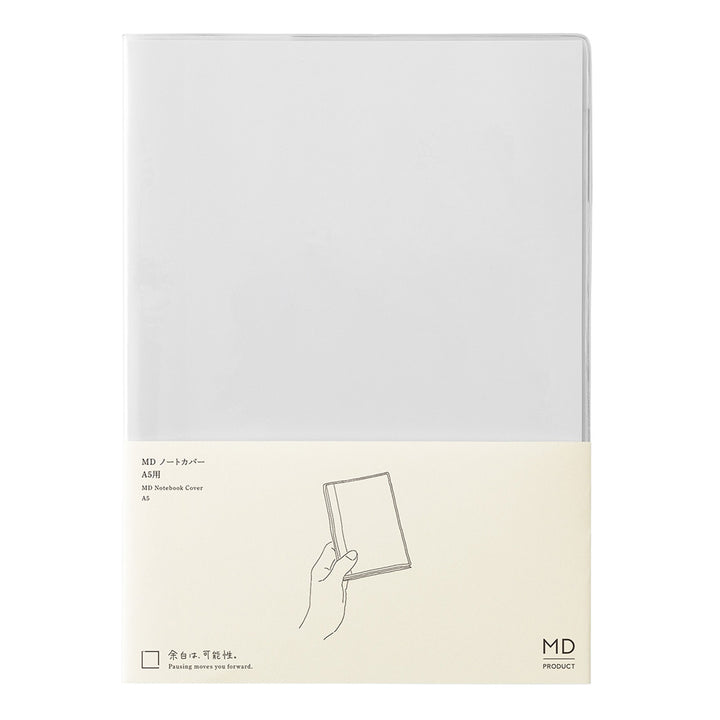 MD Notebook Cover Clear - A5