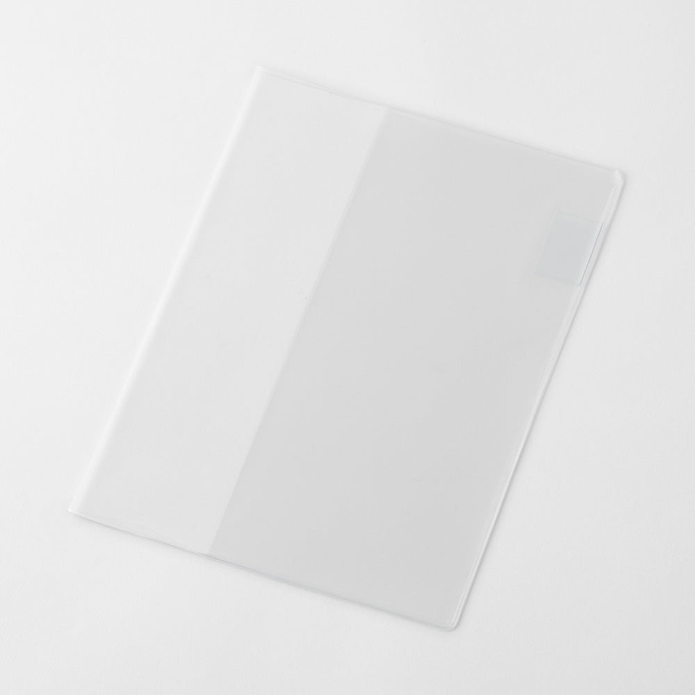 MD Notebook Cover Clear - A5