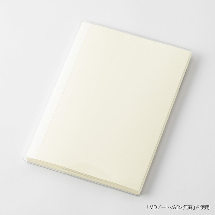 MD Notebook Cover Clear - A5