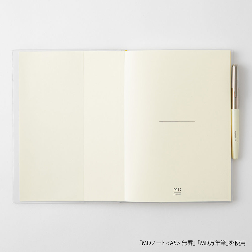 MD Notebook Cover Clear - A5