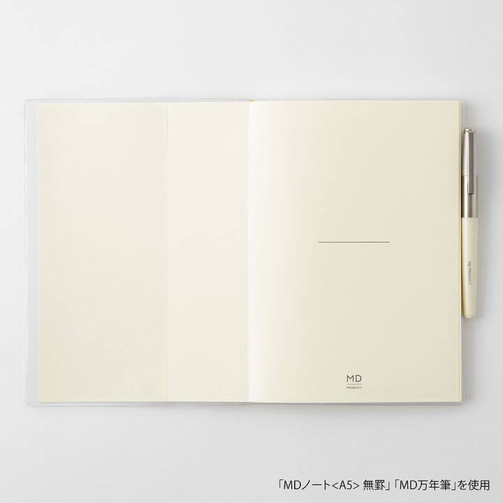 MD Notebook Cover Clear - A5