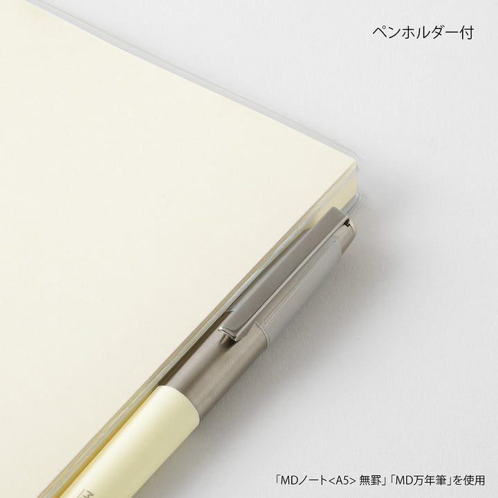 MD Notebook Cover Clear - A5