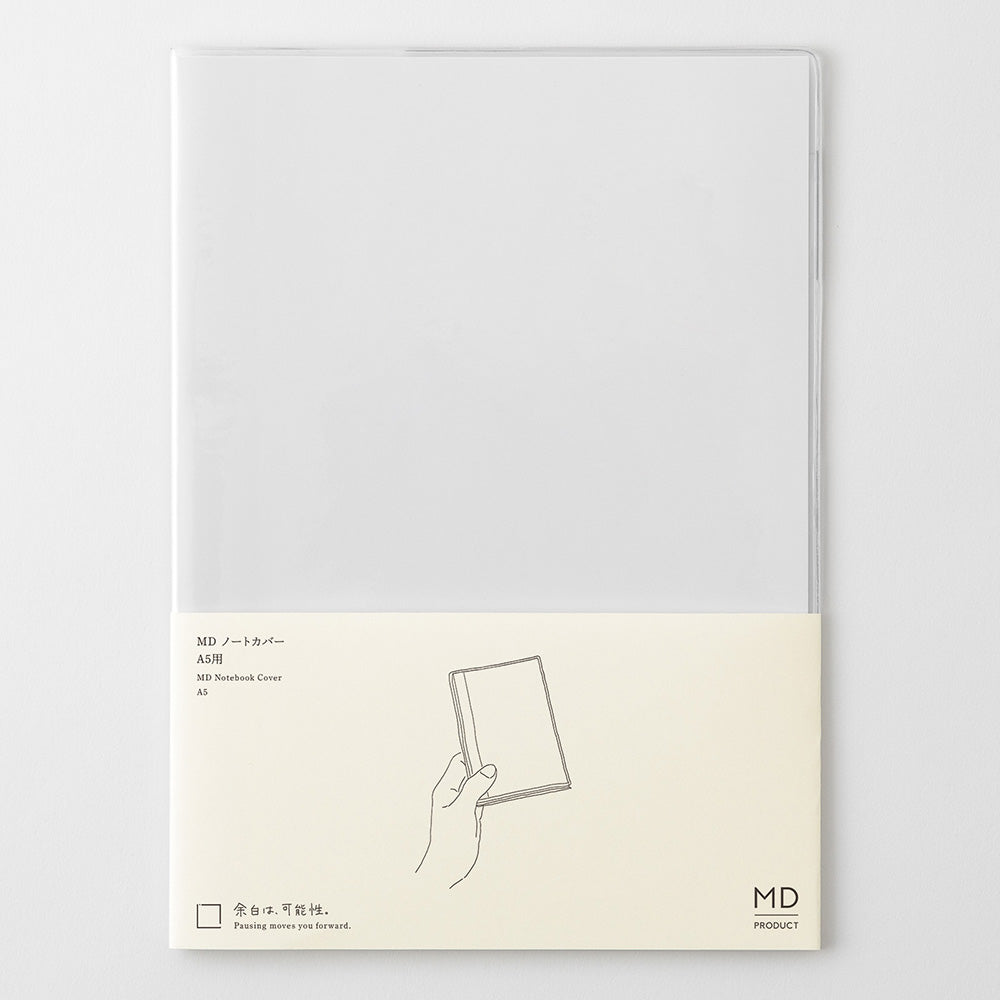 MD Notebook Cover Clear - A5