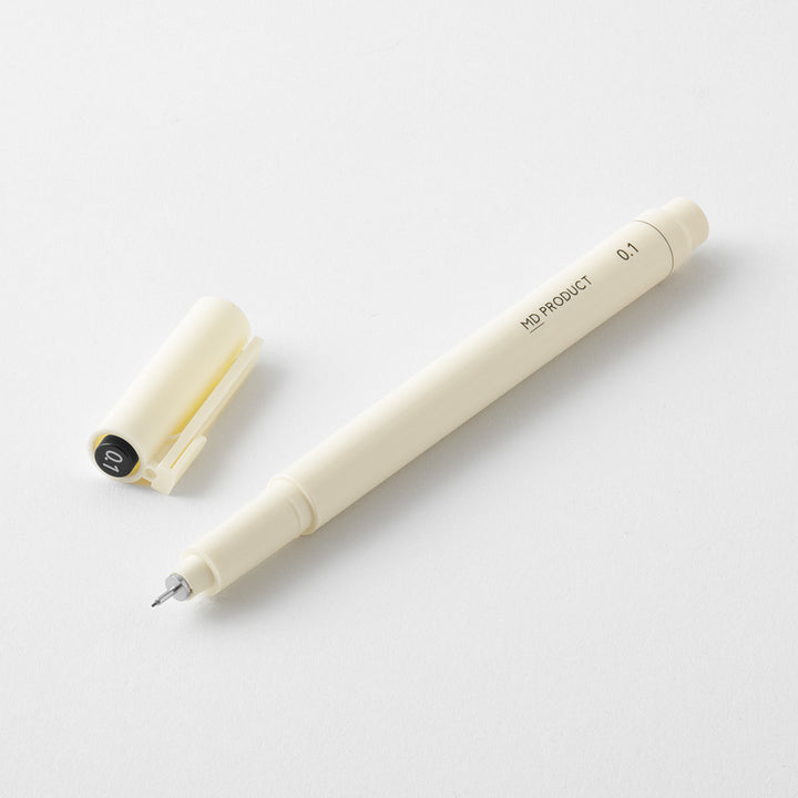 MD Drawing Pen 0.1 mm Black