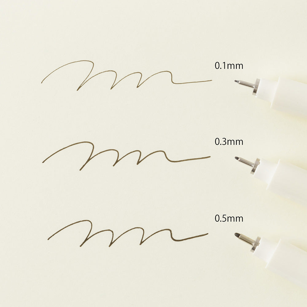 MD Drawing Pen 0.1 mm Black