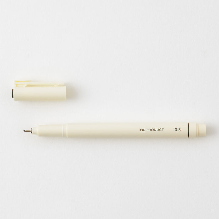 MD Drawing Pen 0.5 mm Black