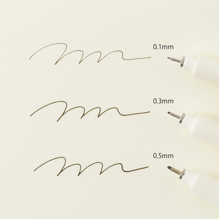 MD Drawing Pen 0.5 mm Black