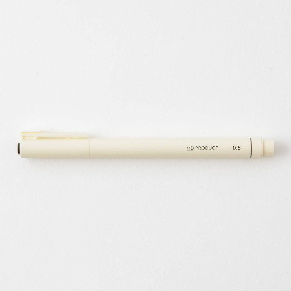 MD Drawing Pen 0.5 mm Black