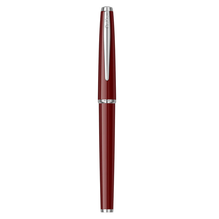 Scrikss Vintage 33 Fountain Pen - Burgundy CT