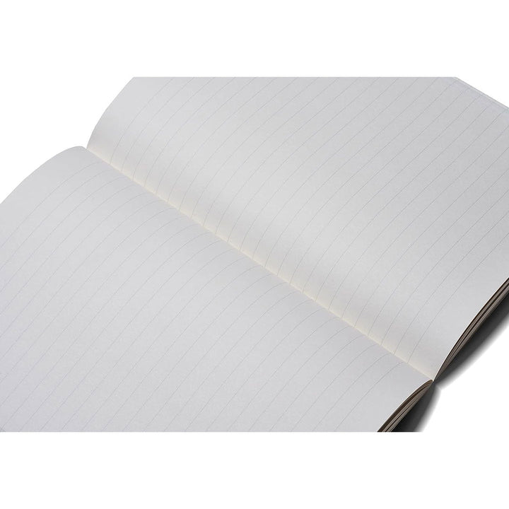Zequenz A5 &amp; A6- Lavender Purple Notebook Set Ruled Acid Free Paper 200 Pages Each 80GSM 360 Degree Flexibility 100% Handmade Fountain Pen Friendly Color Series Pack of 2 Notebooks