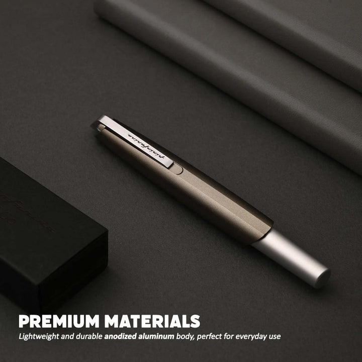 Pininfarina | Pf Go | Fountain pen | Titanio | Medium