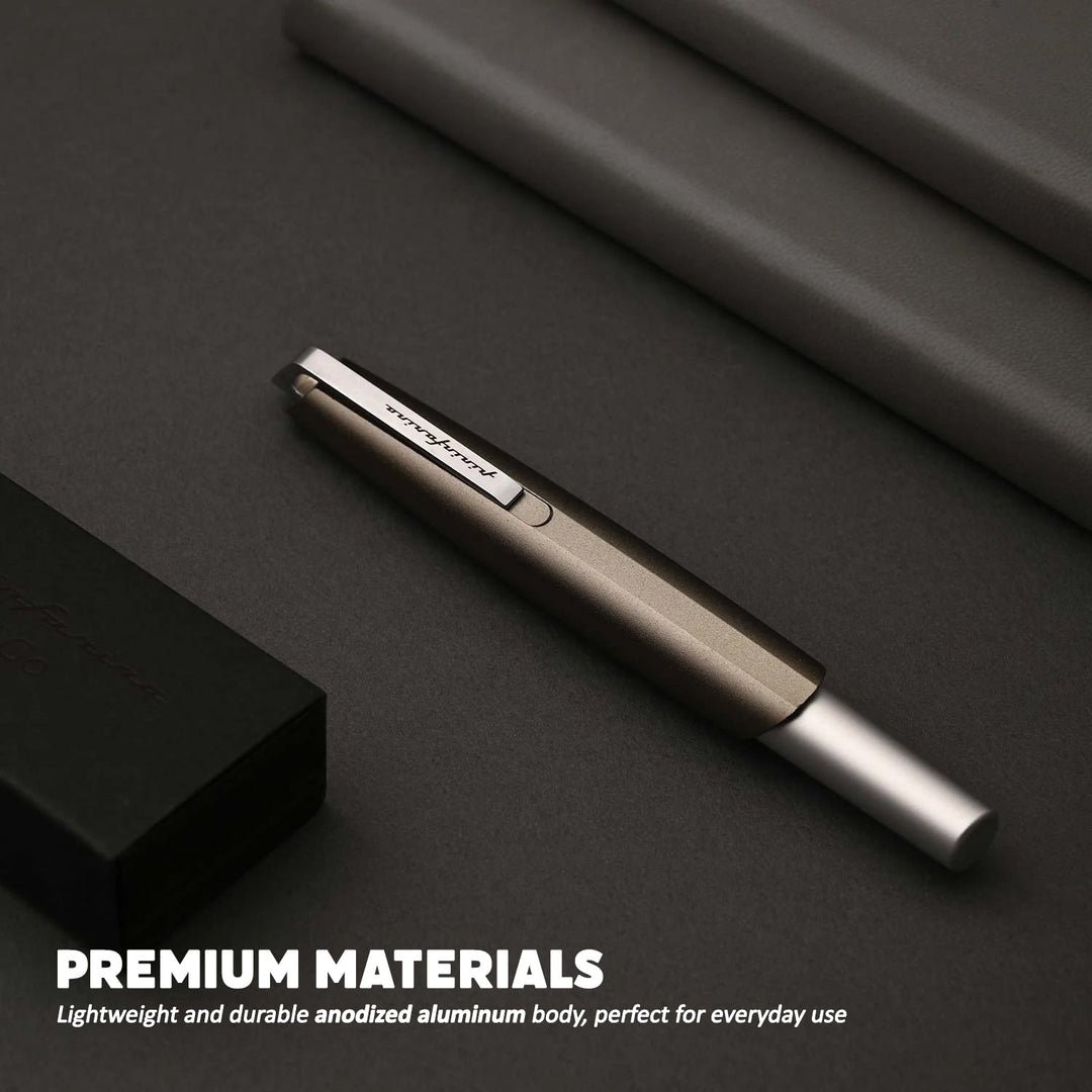 Pininfarina | Pf Go | Fountain pen | Titanio | Fine