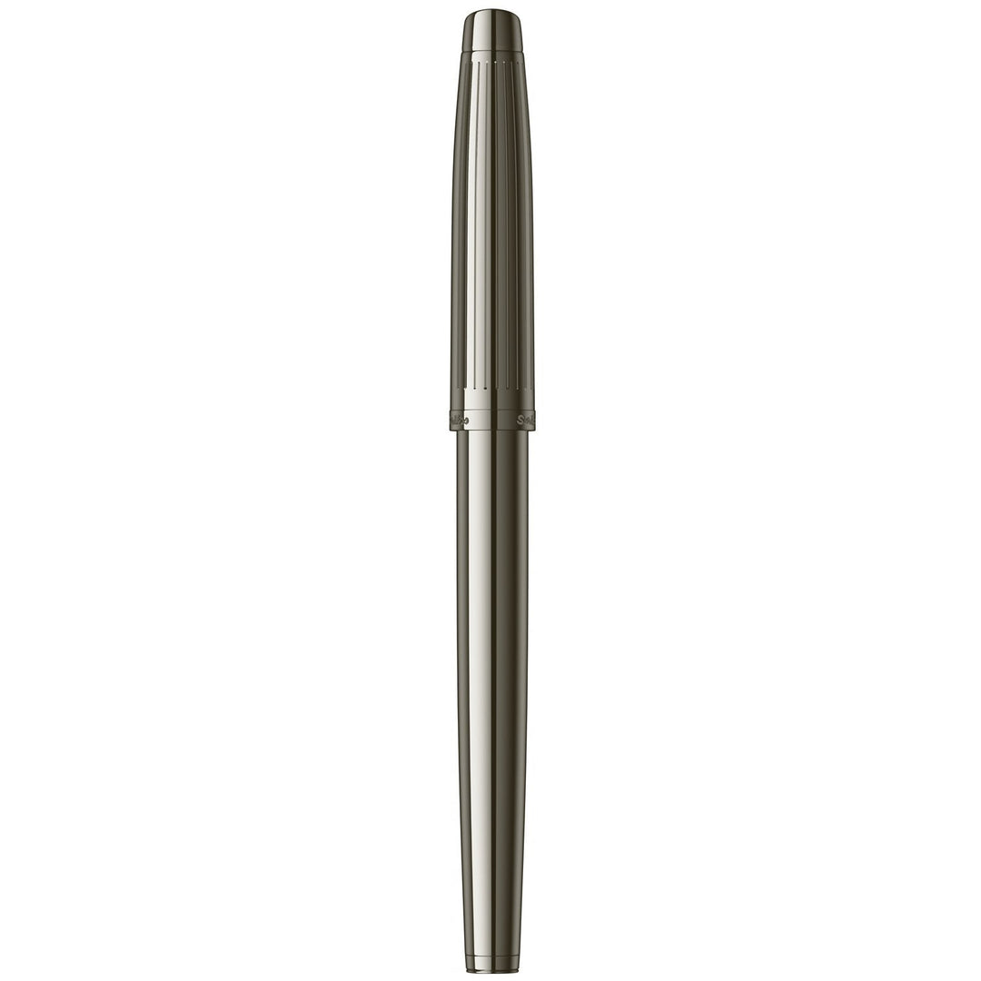 Scrikss Oscar 39 Medium nib Fountain Pen - Titanium TT