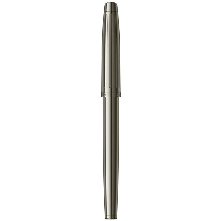 Scrikss Oscar 39 Medium nib Fountain Pen - Titanium TT