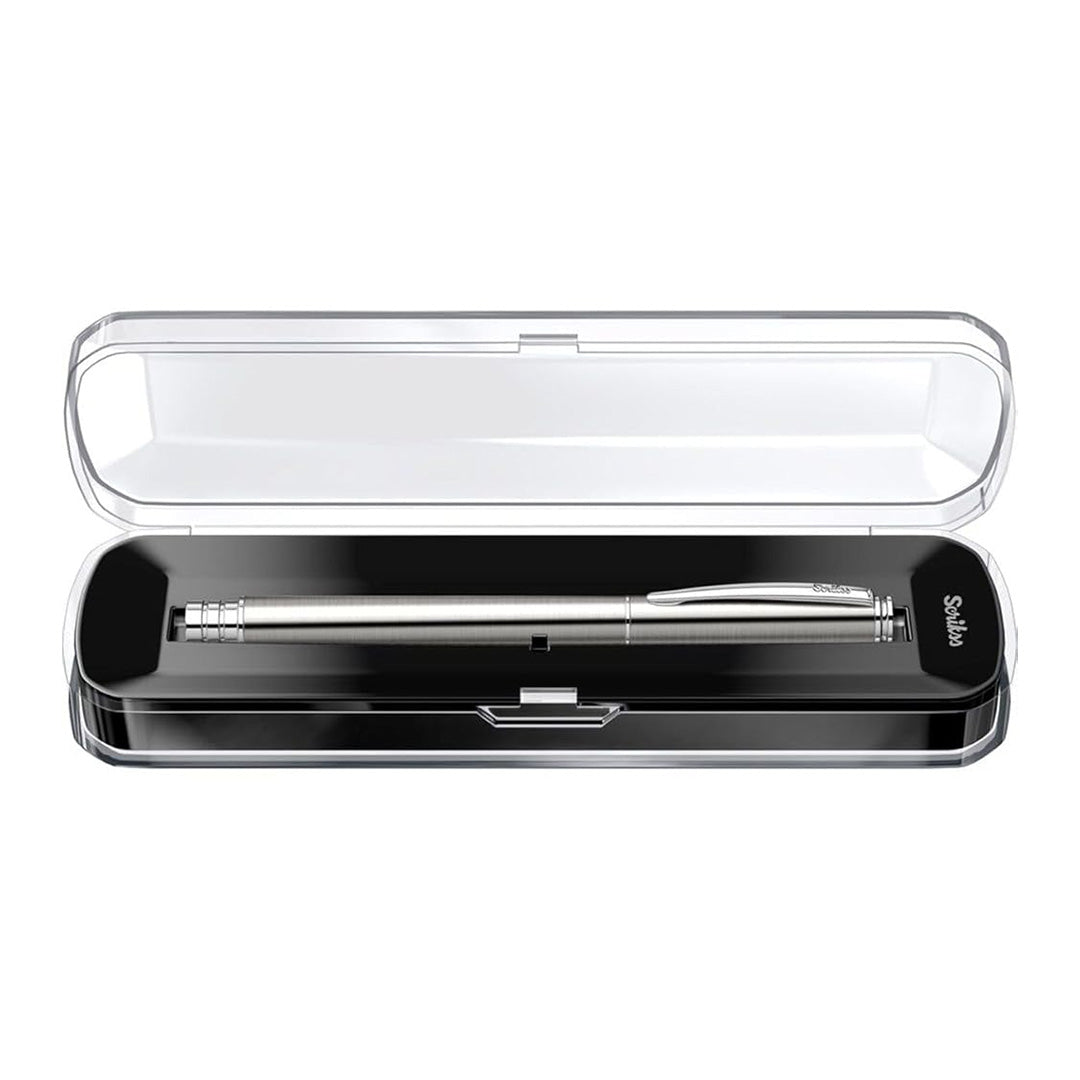 Scrikss 64 Series Rollerball Pen | Chrome