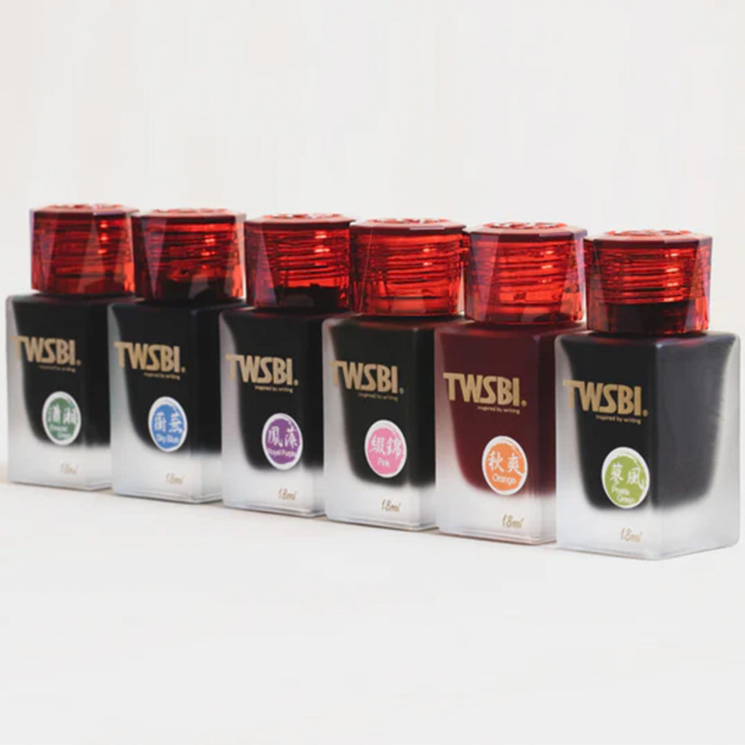 Twsbi | Diamond 18ml | Ink Bottles | Pink