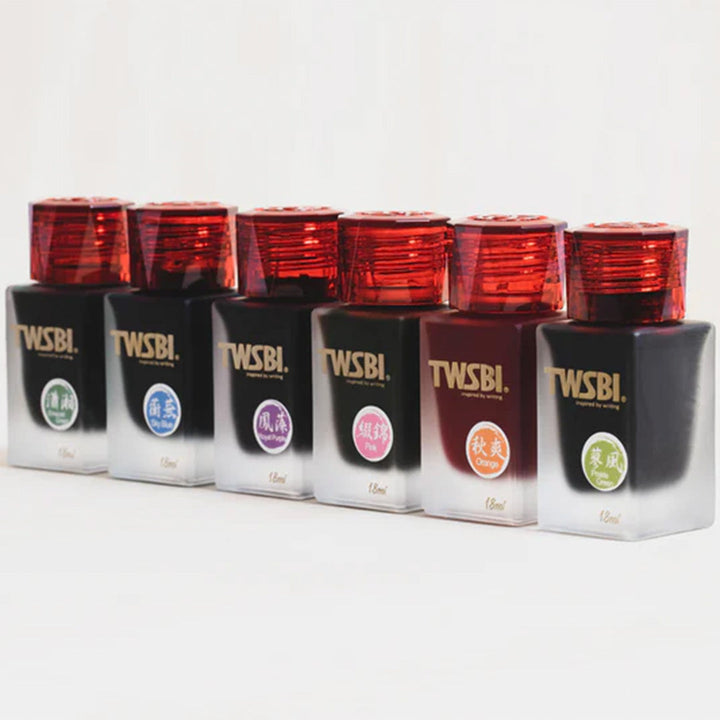 Twsbi | Diamond 18ml | Ink Bottles | Pink
