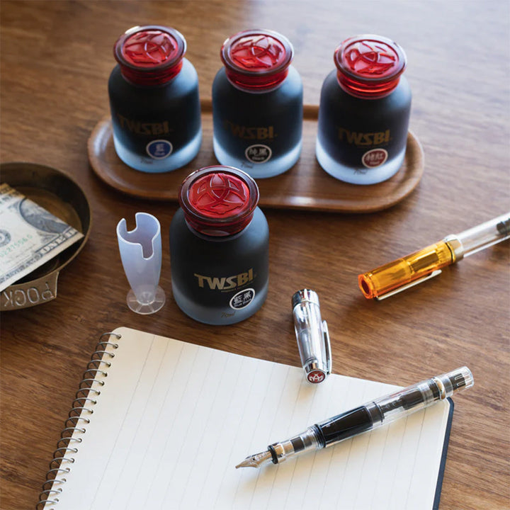 Twsbi | Diamond 70ml | Ink Bottles | Red