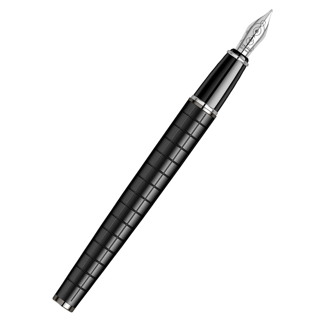 Scrikss Honour 38 Medium nib Fountain Pen - Matt Black