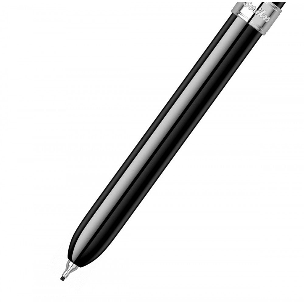 Scrikss Trio 93 Multi Function Pen - Black-CT