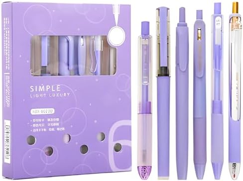 Ka Ba Xiong YAN "Simple Light Luxury" 0.5mm Gel Pen Set