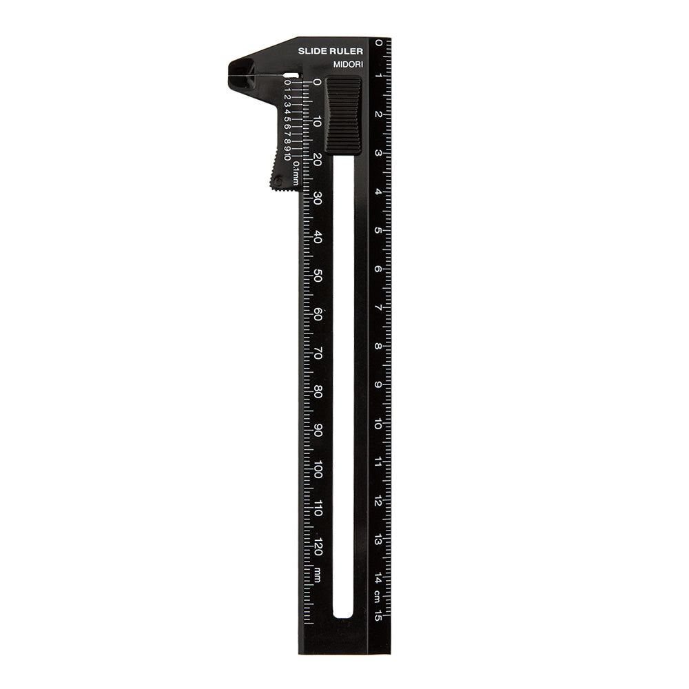 Midori CL Thickness Ruler - Transparent