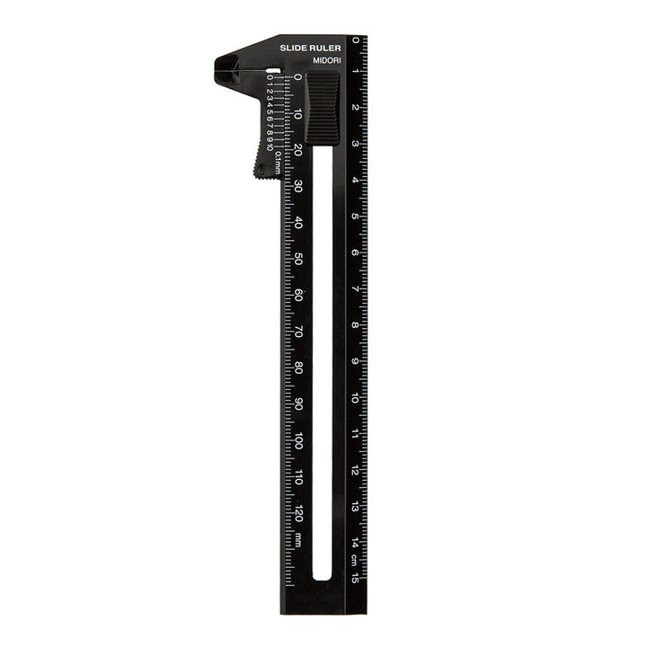 Midori CL Thickness Ruler - Transparent