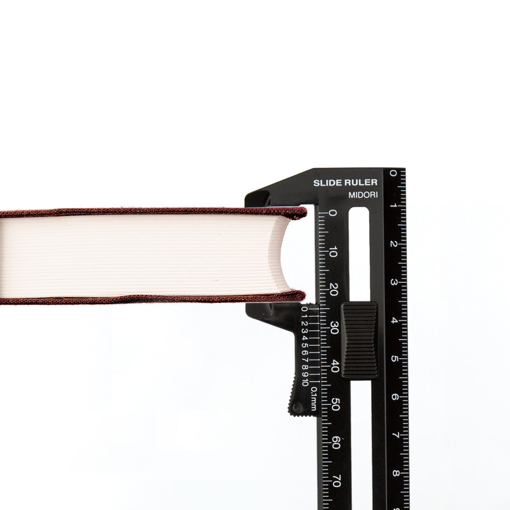 Midori CL Thickness Ruler - Transparent