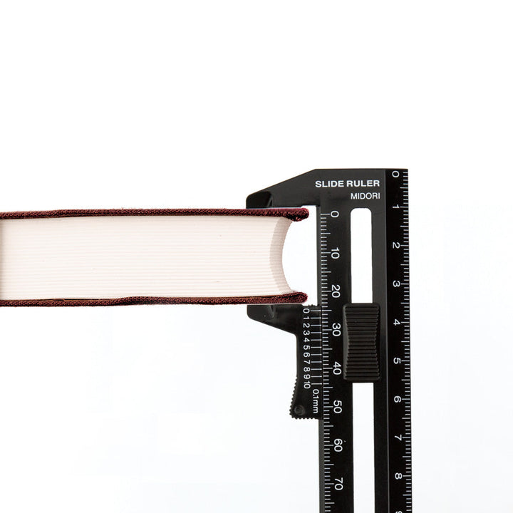 Midori CL Thickness Ruler - Transparent