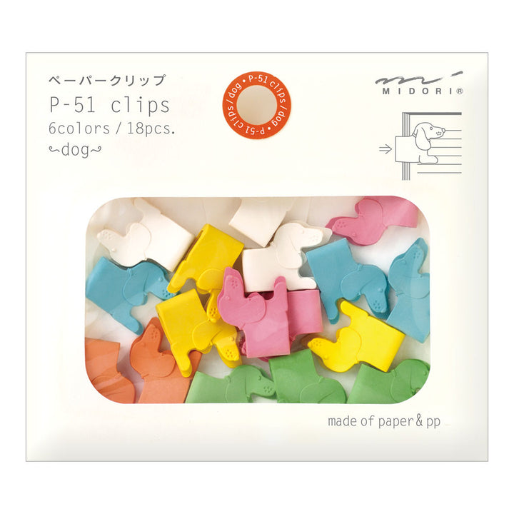 Midori P-51 clips - Dog